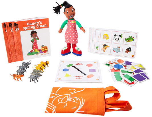 Candy the zoo assistant - Boo Zoo Story Pack