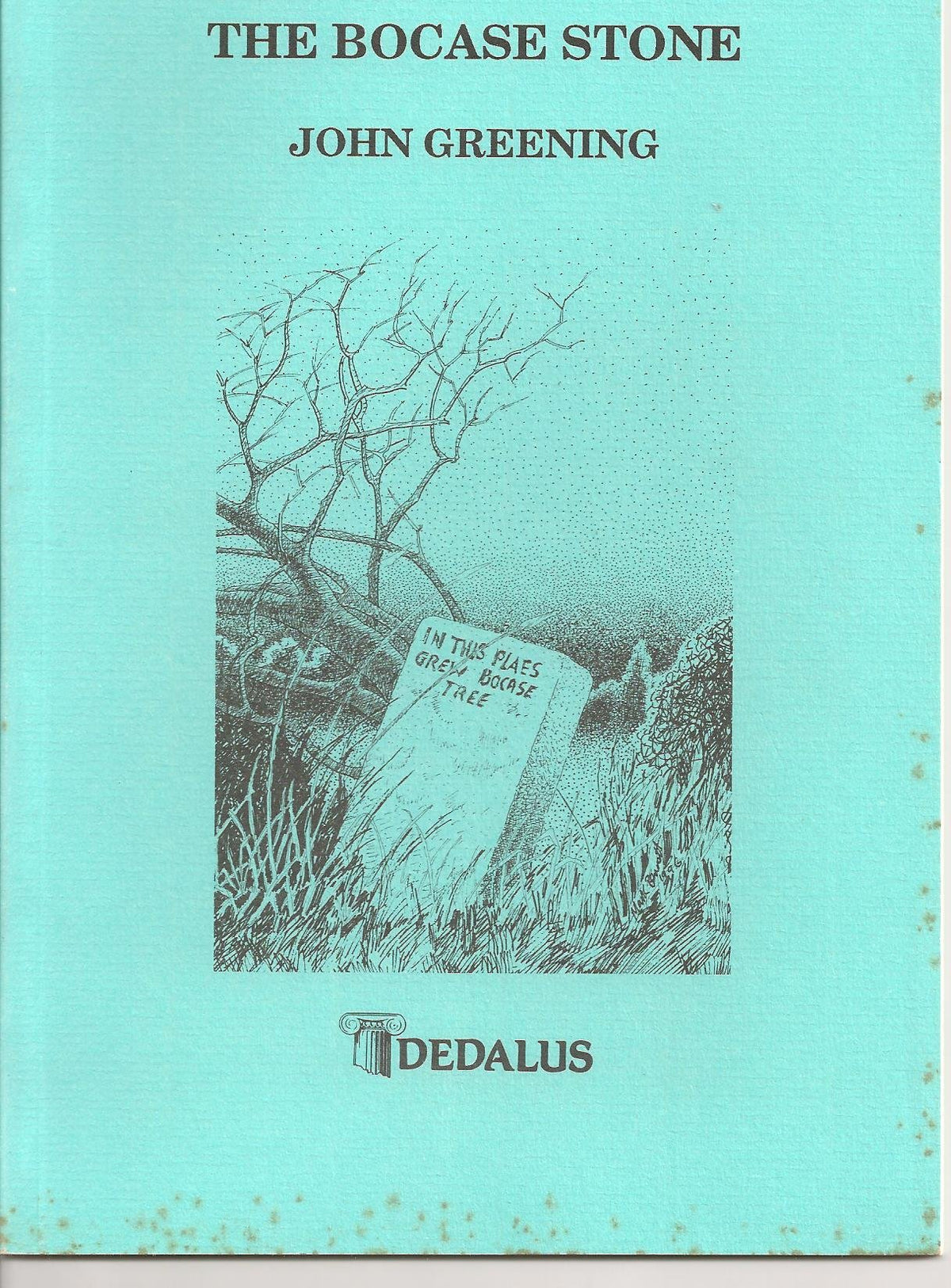 The Bocase stone (Dedalus editions)