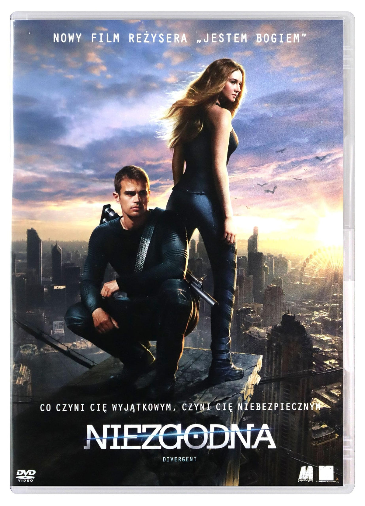 Divergent [DVD] (English audio)