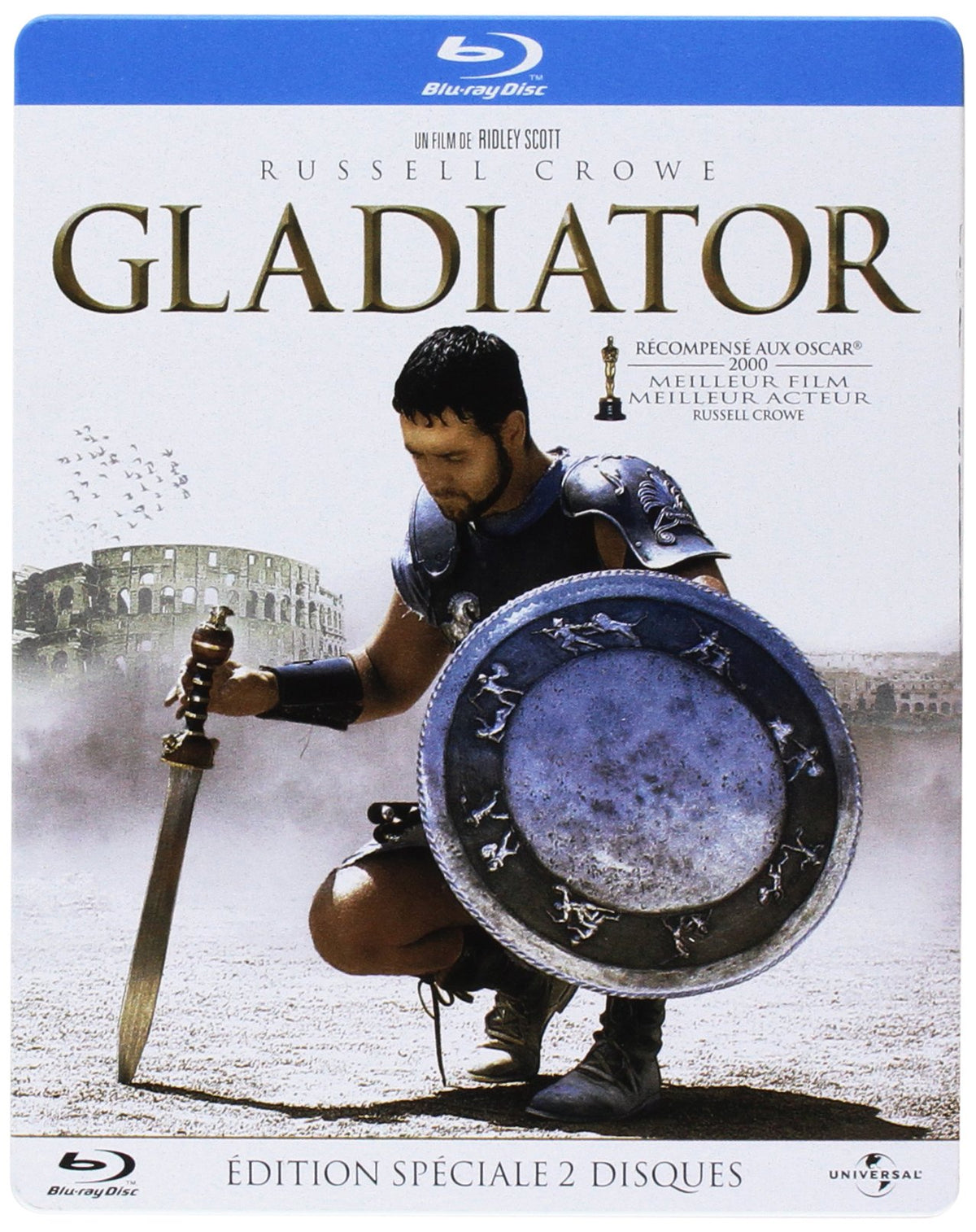 RUSSELL CROWE - GLADIATOR (2 Blu-ray)
