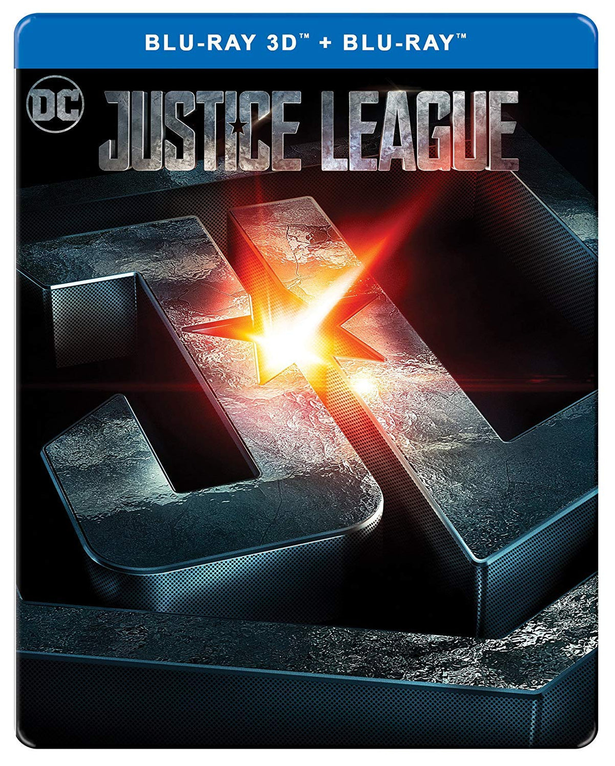 Justice League (STEELBOOK) (3D + Blu-ray) (2 Disc)