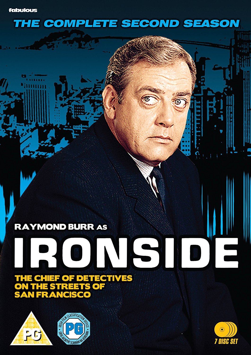 Ironside - The Complete Second Season [DVD]