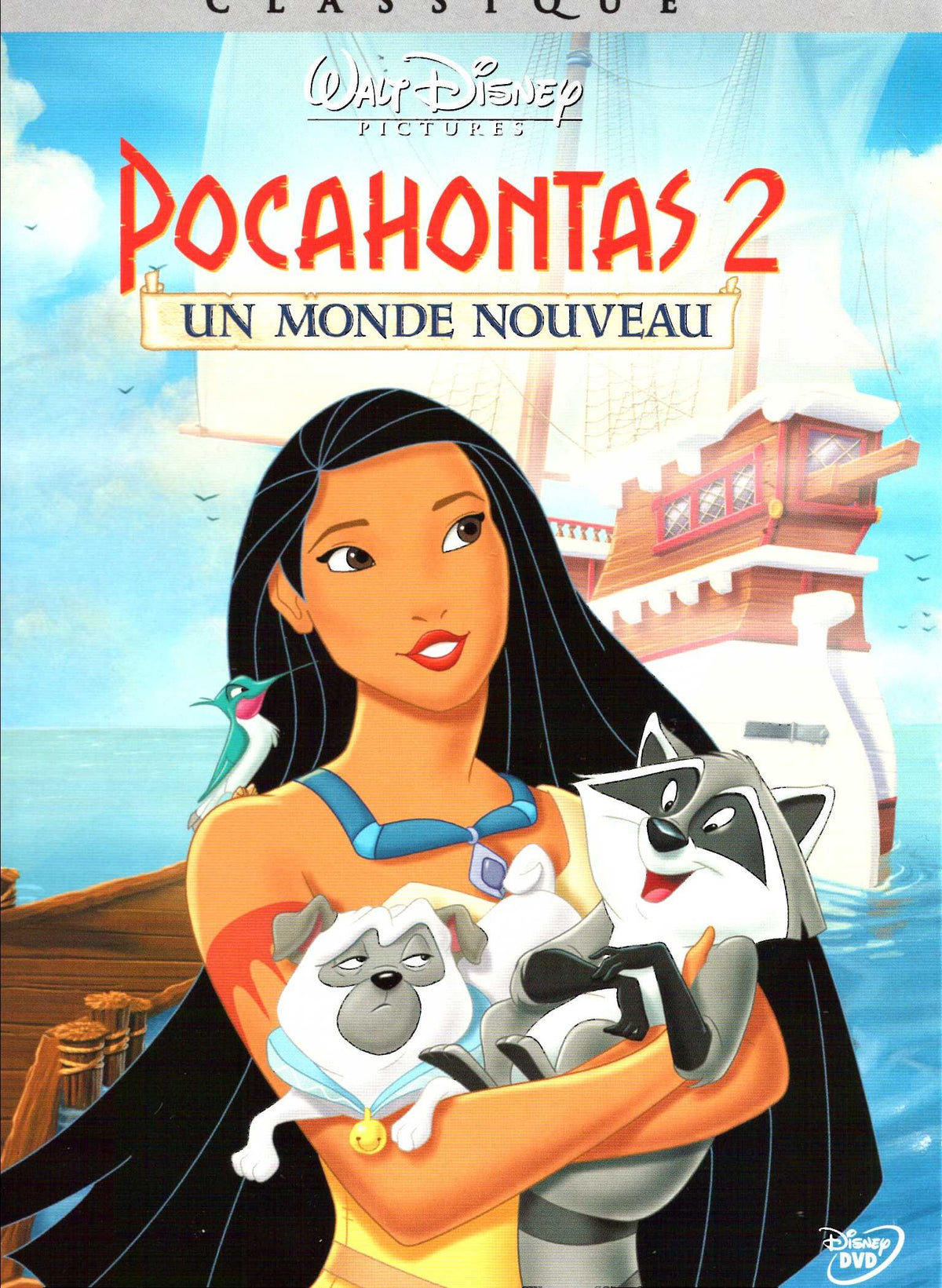 pocahontas ii - viaggio nel nuovo mondo (Dvd) Italian Import