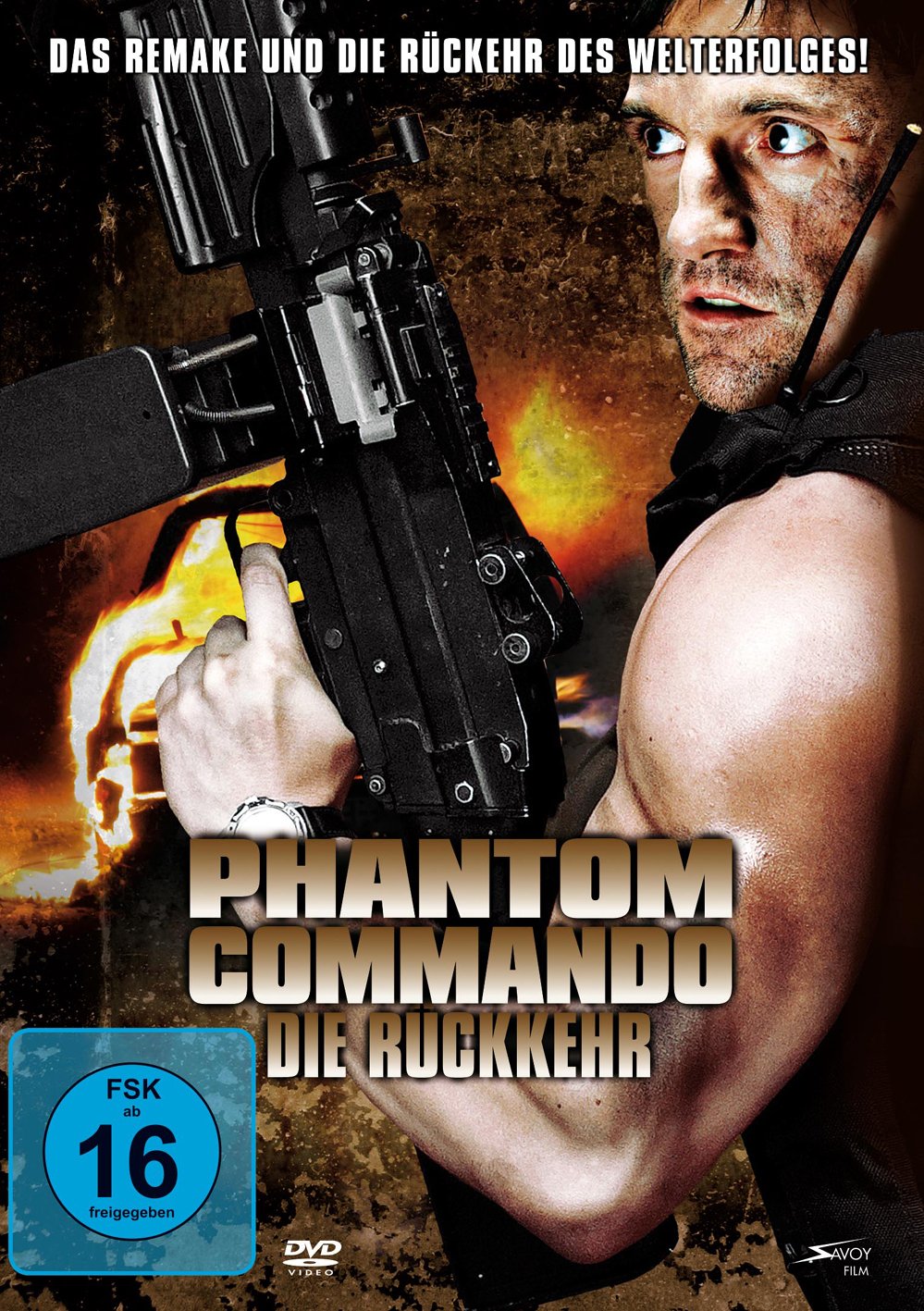 Phantom Commando: die Rückkehr [Import allemand]