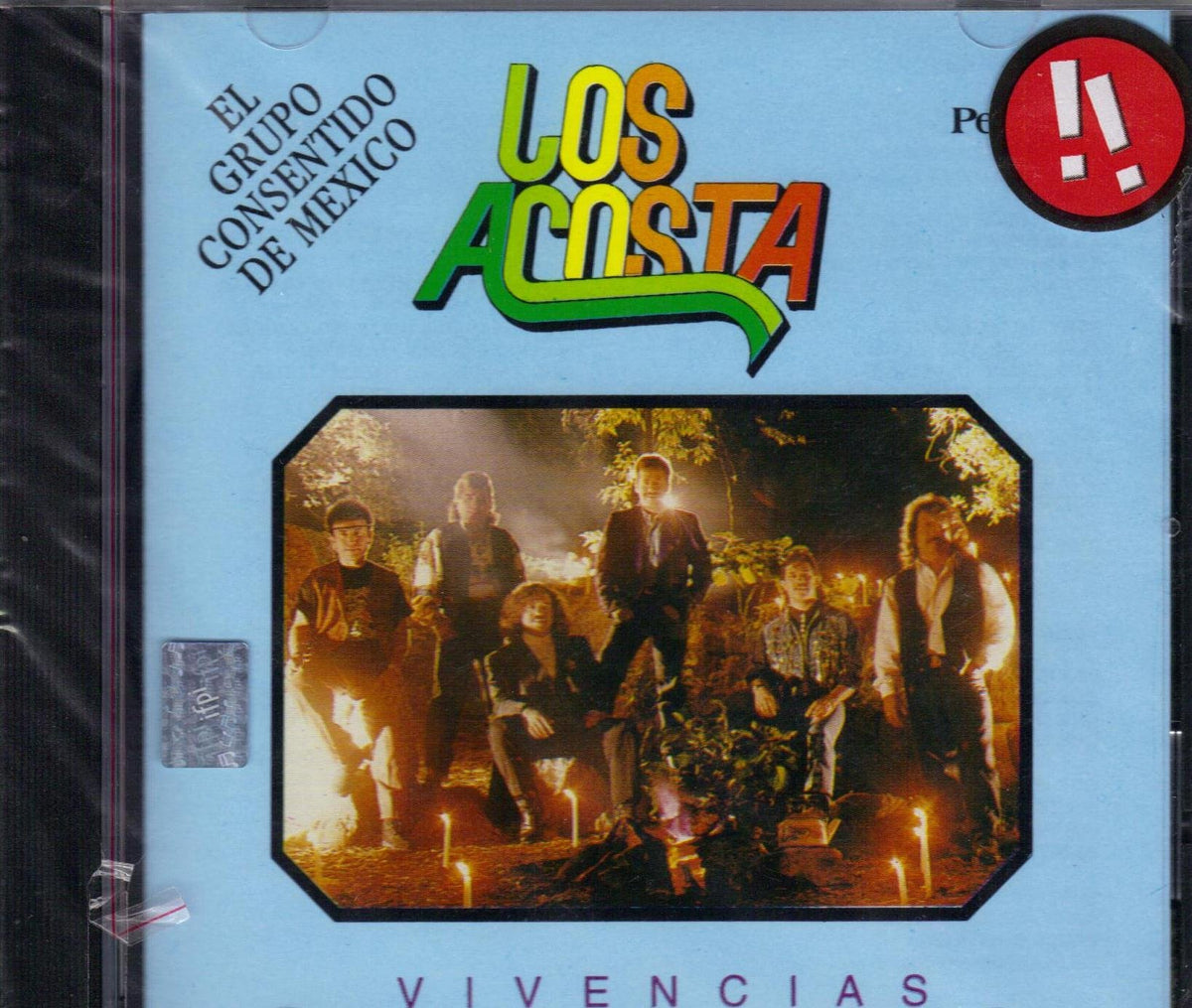 Los Acosta "Vivencias"cd Original 1994