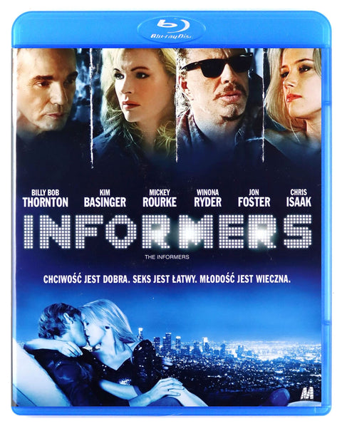 Informers, The [Blu-Ray] (English audio)
