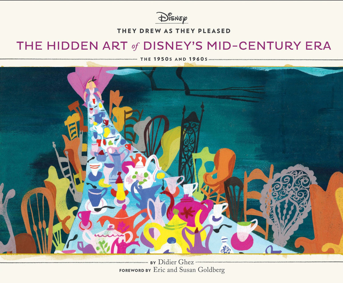 They Drew As They Pleased Vol 4: The Hidden Art of Disney's Mid-Century Era (Disney Art Books, Gifts for Disney Lovers) 