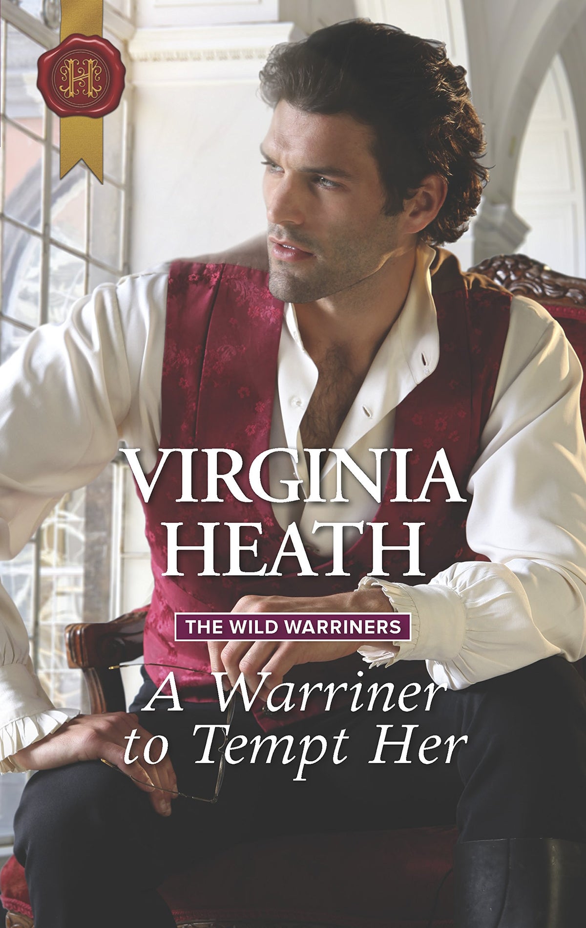 A Warriner to Tempt Her (The Wild Warriners, 3)
