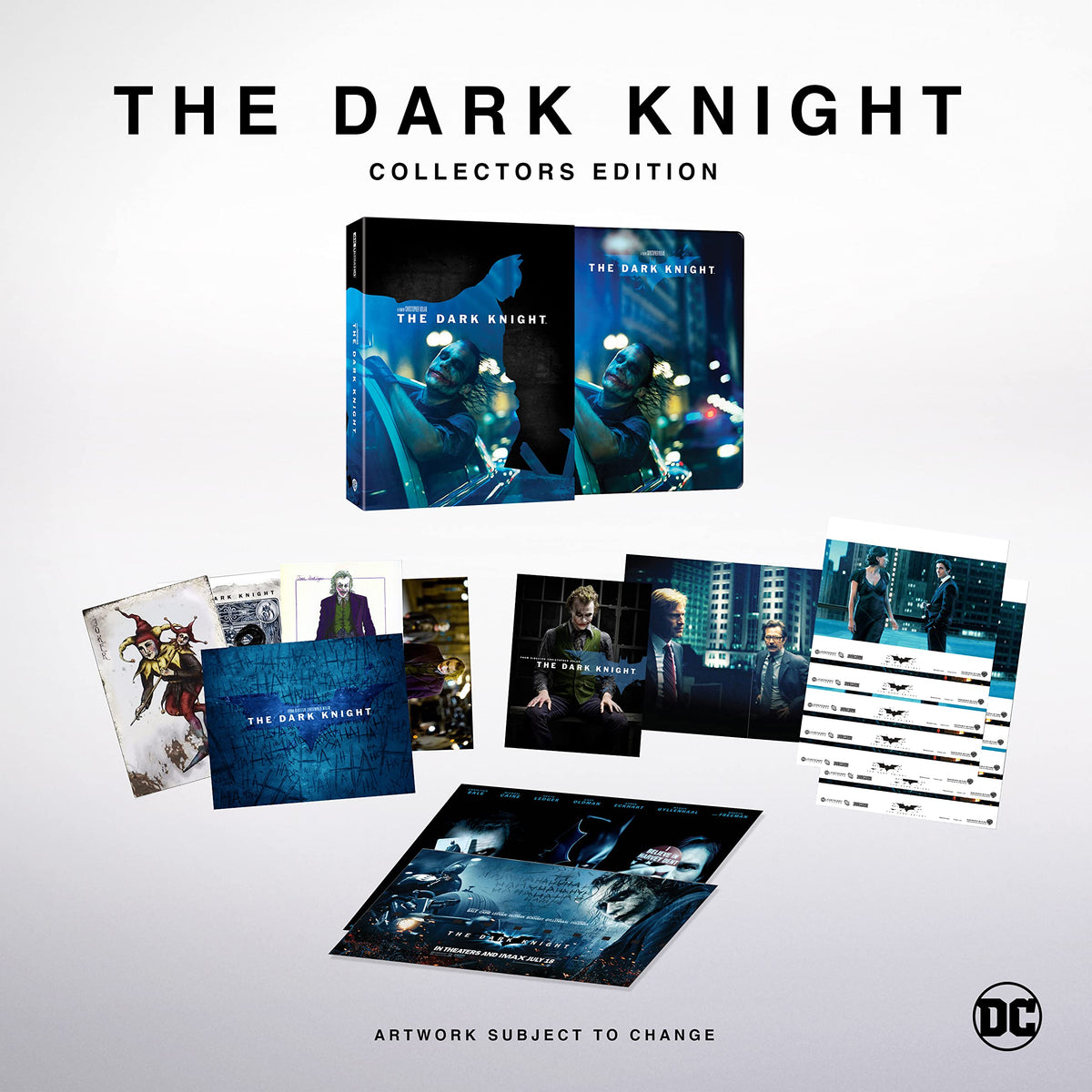The Dark Knight (Ultimate Collector's Edition) (Steelbook)