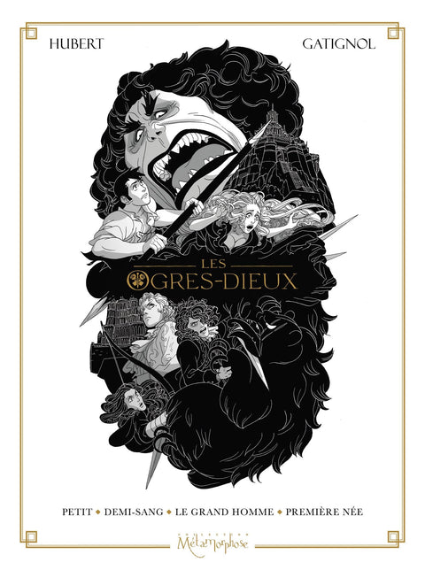 Les Ogres-Dieux - Coffret T01 à T04