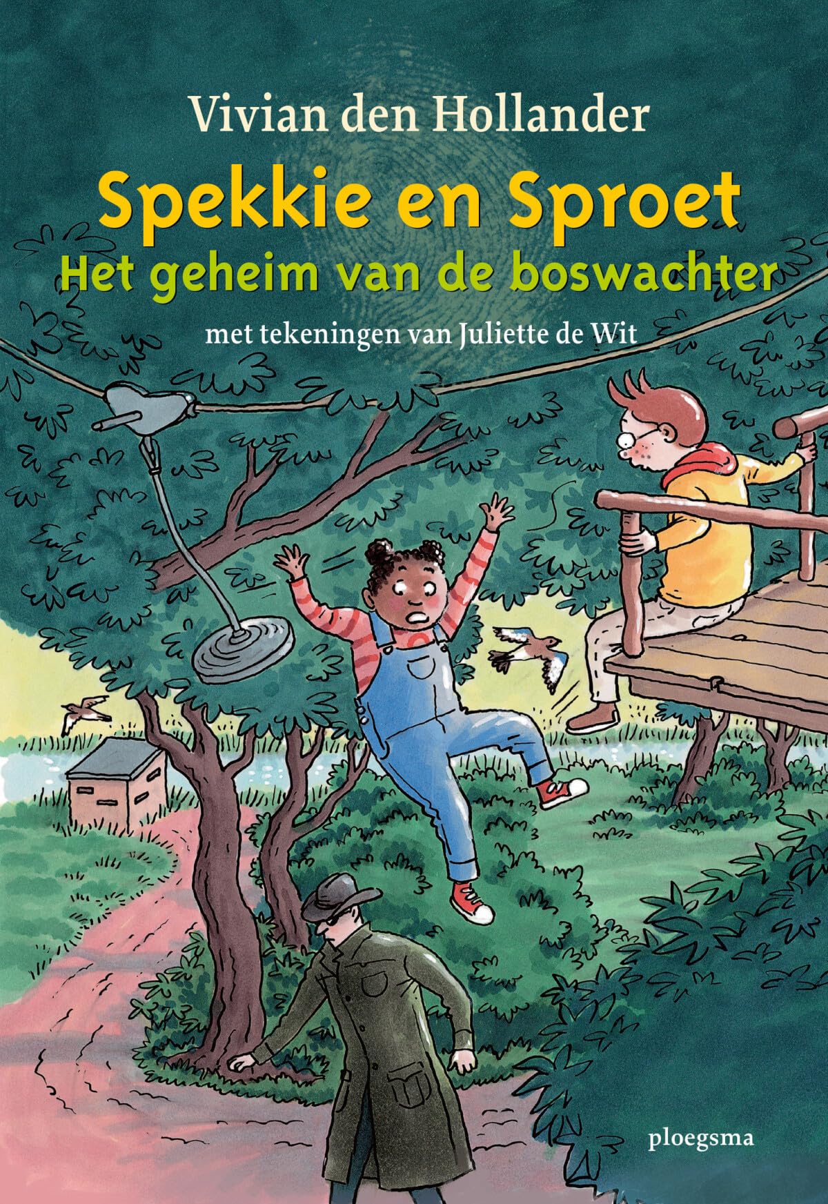 Het geheim van de boswachter (Spekkie en Sproet)
