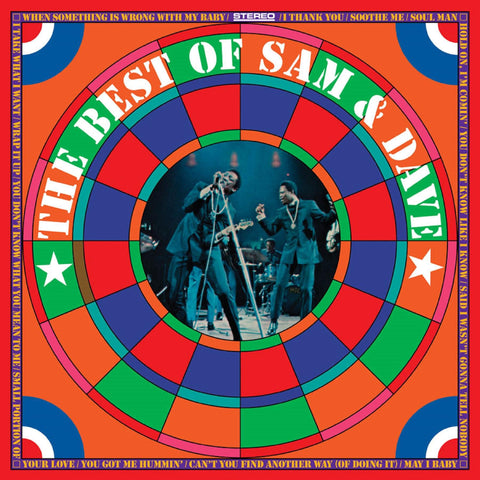 The Best Of Sam & Dave (180 Gram Translucent Gold Audiophile Vinyl/Limited Edition)