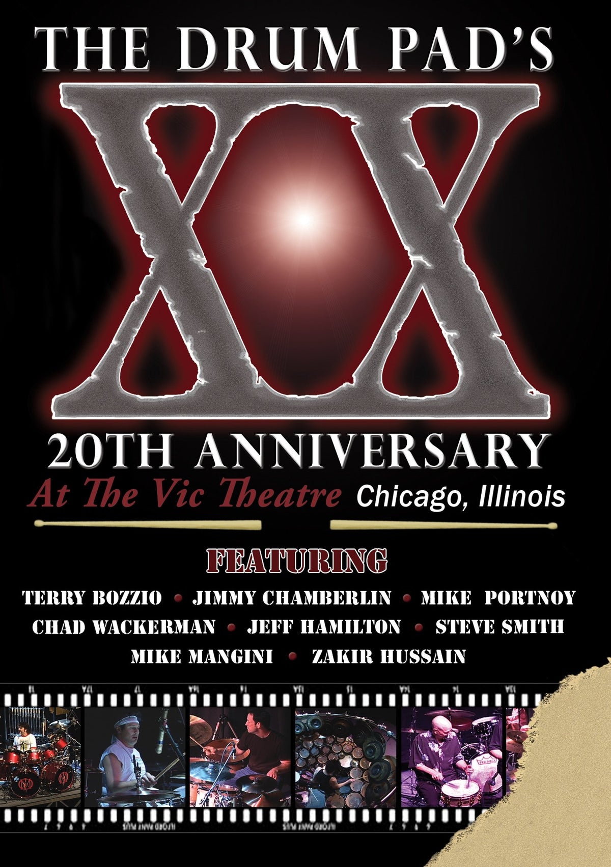 Drum Pad's 20th Anniversary Show [DVD]