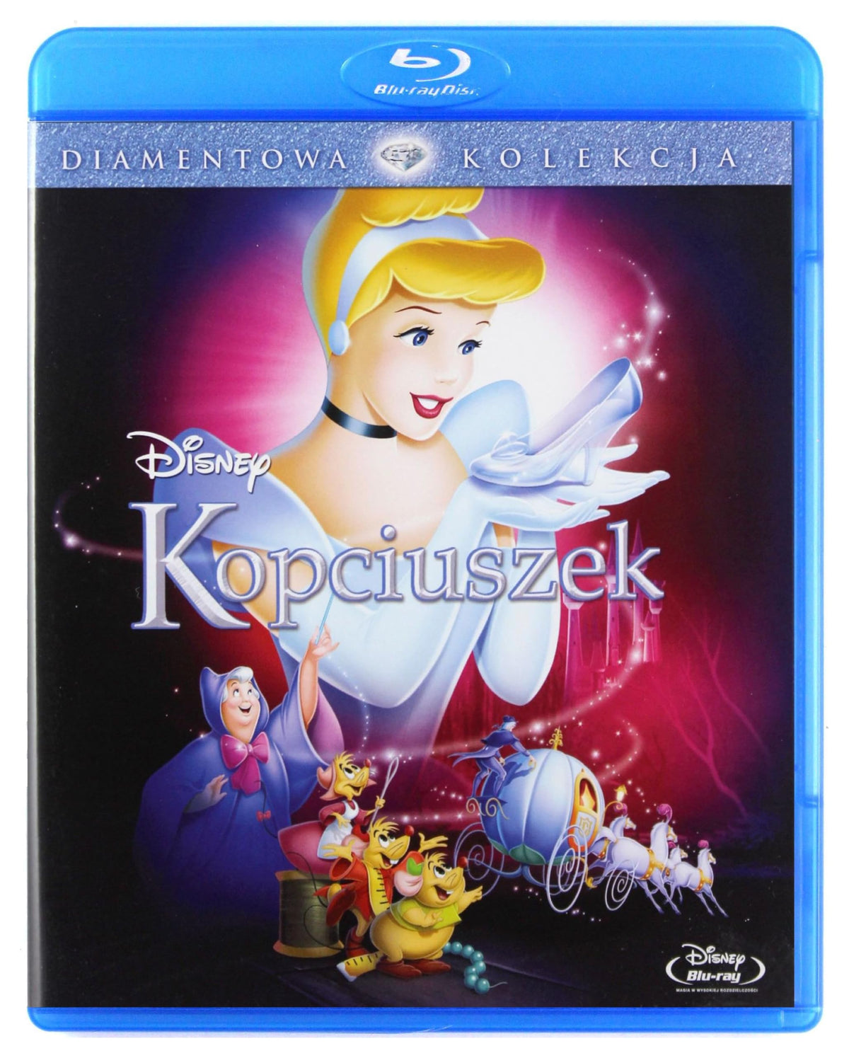 Cinderella [DVD]+[Blu-Ray] (English audio. English subtitles)
