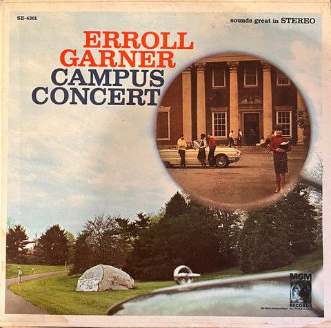 CAMPUS CONCERT – Erroll Garner Concert Vinyl EP