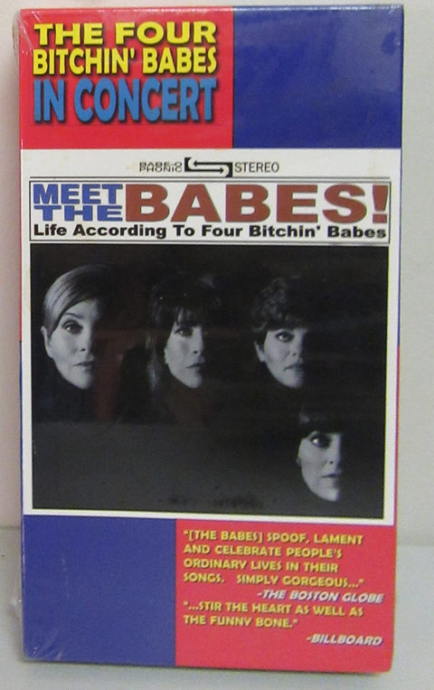 Four Bitchin' Babes - Meet the Babes [VHS]