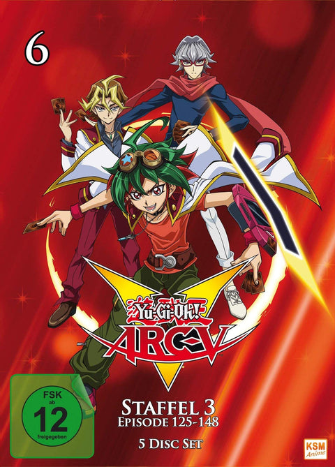 YU-GI-OH! ARC-V-STAFFEL 3 - MO [DVD] [2014]