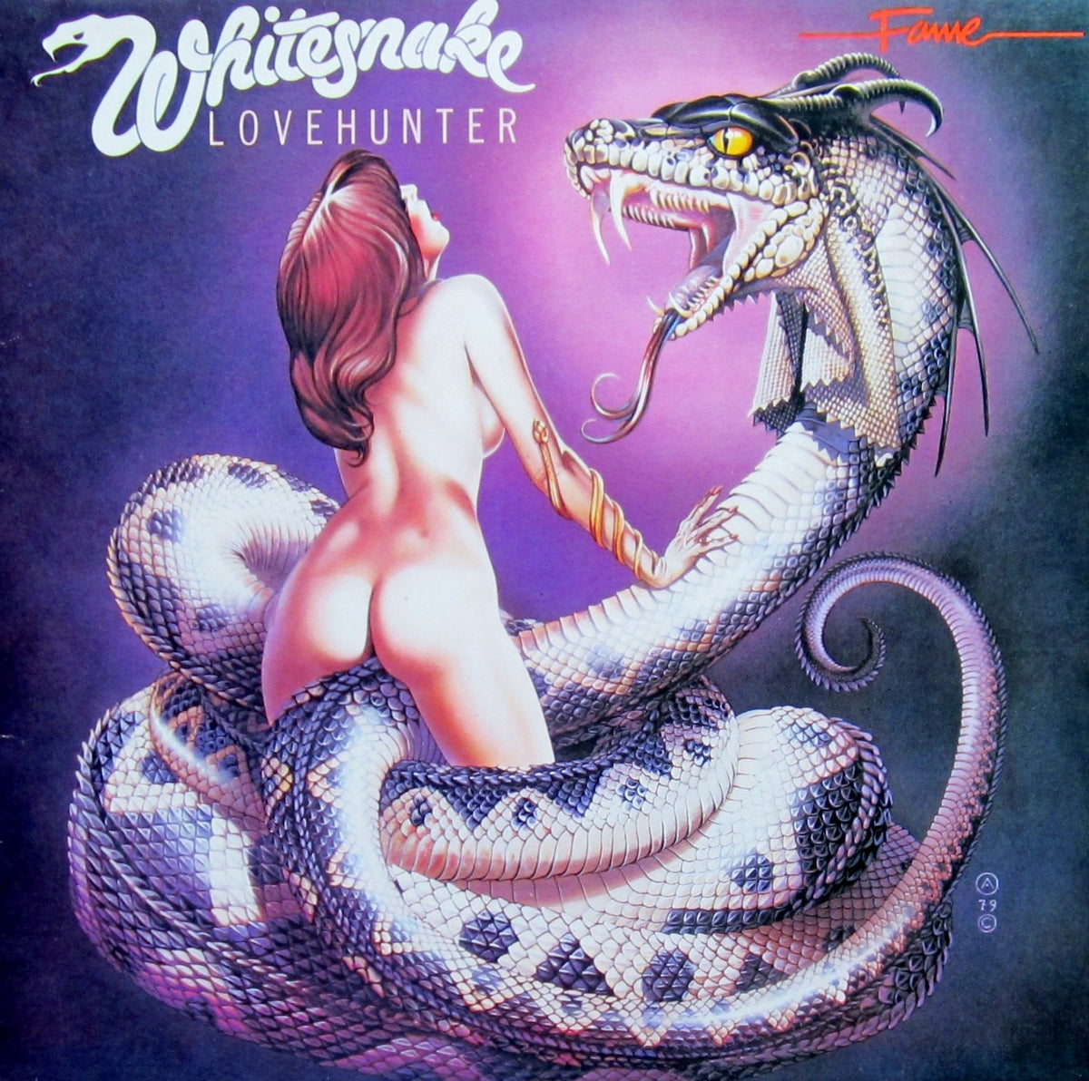 Lovehunter (1979) / Vinyl record [Vinyl-LP]