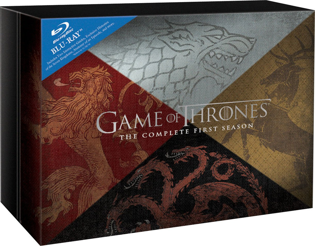 Game of Thrones-Season 1 Gift Set (Blu-Ray) [Import]