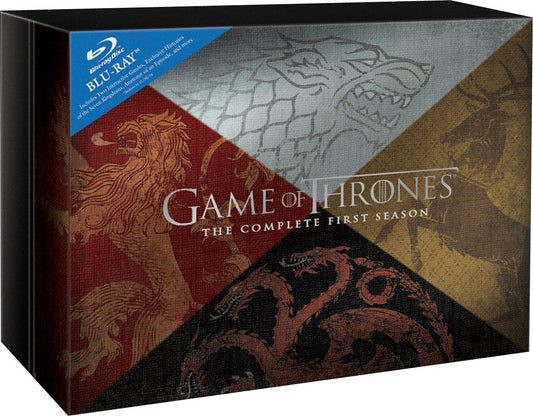 Game of Thrones-Season 1 Gift Set (Blu-Ray) [Import]