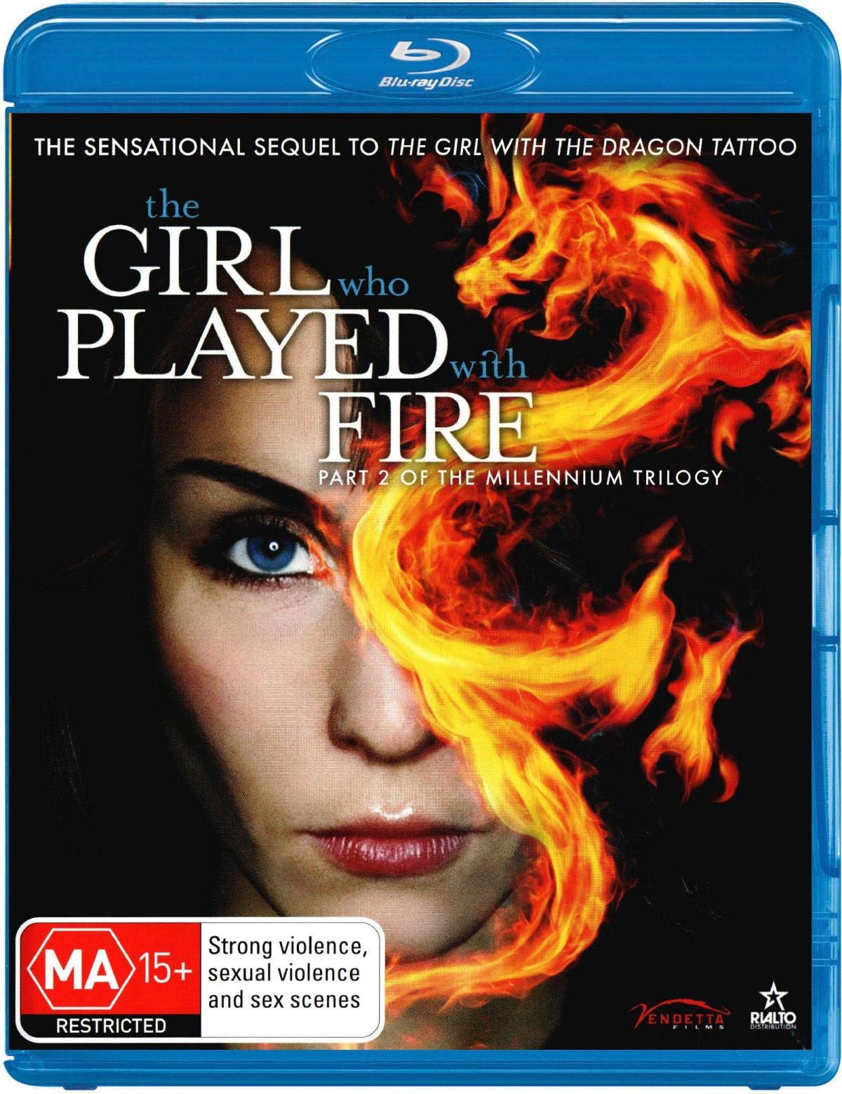 The Girl Who Played With Fire | English Subtitles | NON-USA Format | Region B Import - Australia
