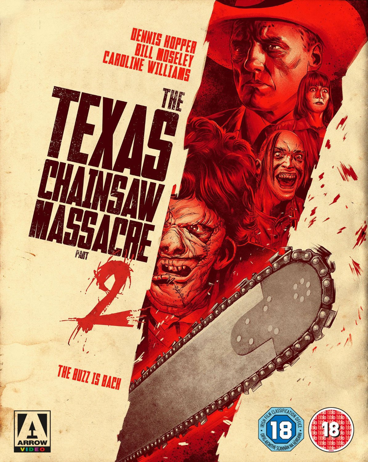 Texas Chainsaw Massacre 2 [Blu-ray]