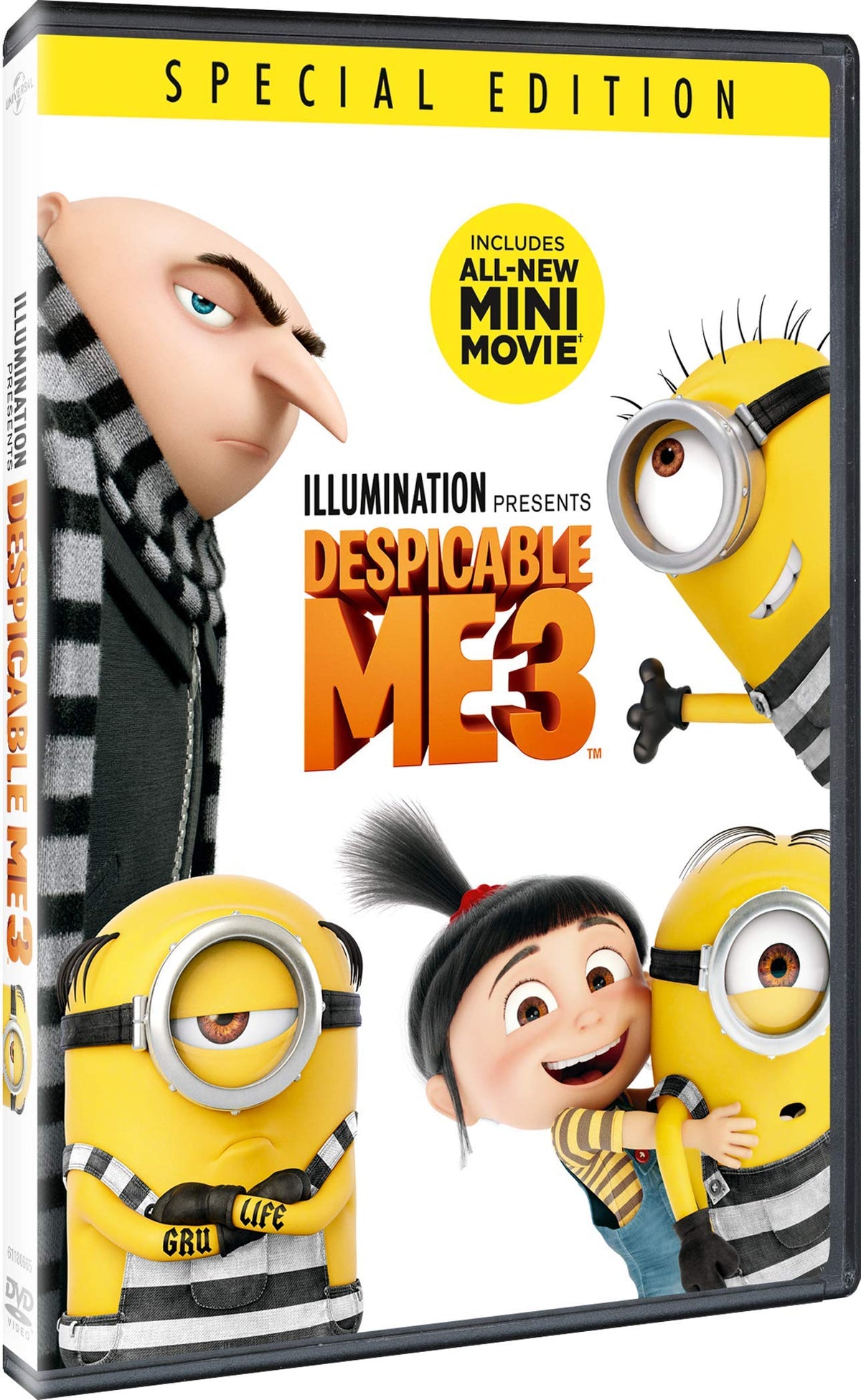 illumination presents despicable me 3 (Import)