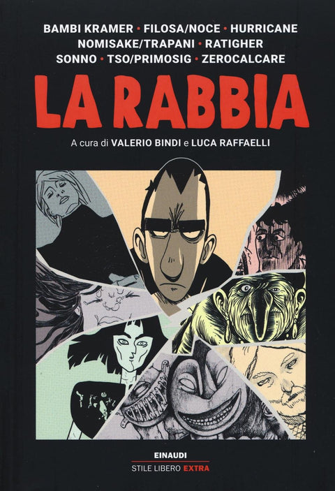 La rabbia (Italian Edition)