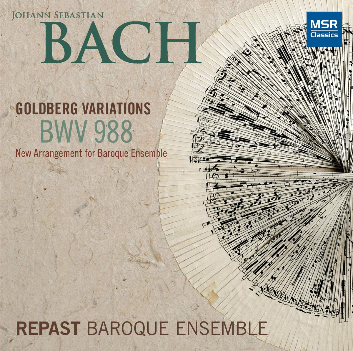 Johann Sebastian Bach: Goldberg Variations, BWV 988 (New Arrangement for Period Baroque Ensemble)