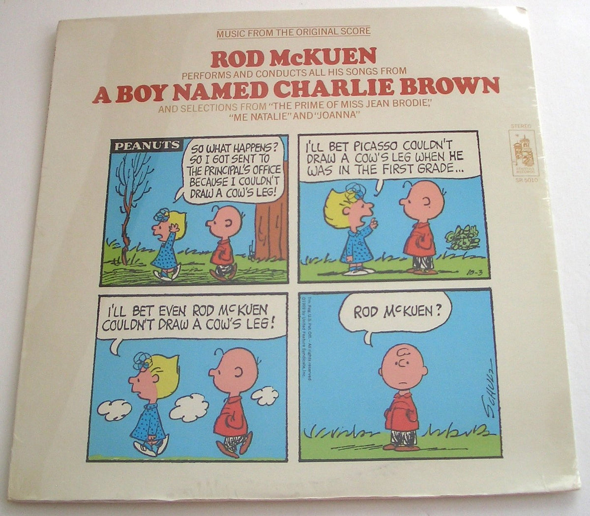 Music From The Original Score: Rod McKuen Performs And Conducts All His Songs From A Boy Named Charlie Brown And Selecti