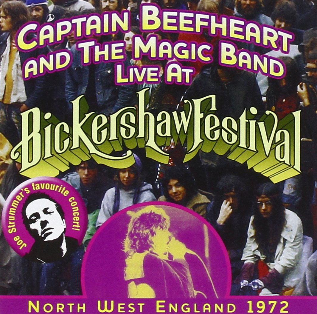 Live at Bickershaw Festival 1972