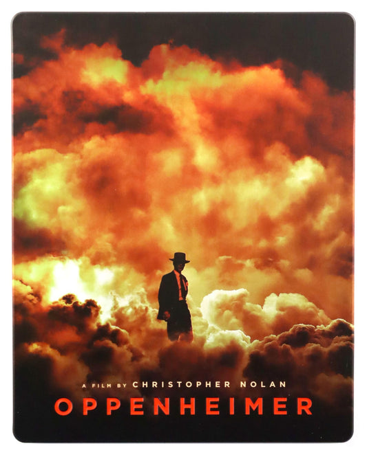Oppenheimer steelbook [Blu-Ray 4K] + [2Blu-Ray] [] (IMPORT) (Keine deutsche Version)