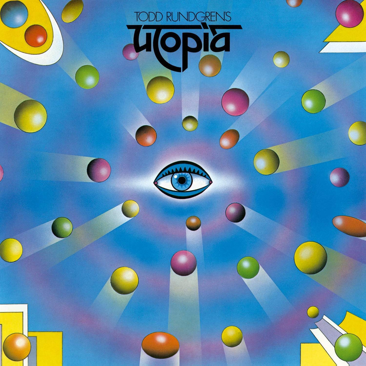 Todd Rundgren's Utopia (180G/Blue Marbled Vinyl)