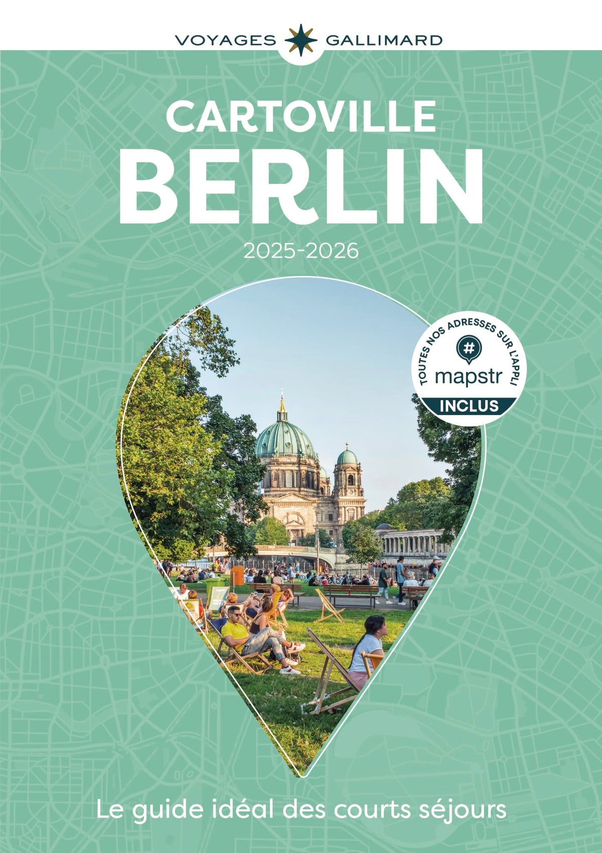 Berlin: Guide Cartoville édition 2025-2026