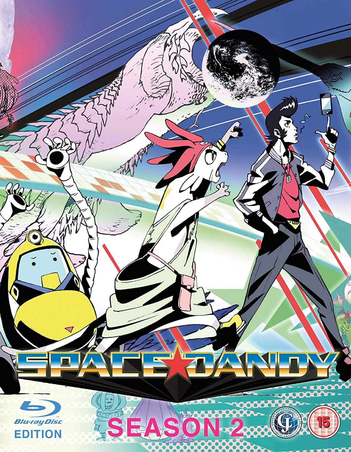 Space Dandy - Season 2 - Collector's Edition [DVD] [UK Import]