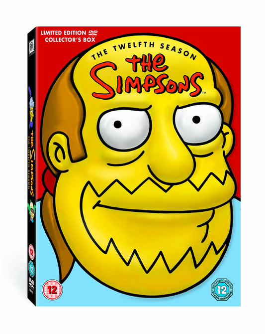 Simpsons Season 12 [Import anglais]