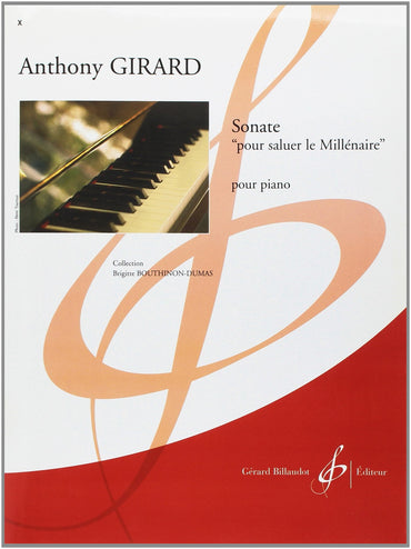 SONATE -POUR SALUER LE MILLENAIRE-