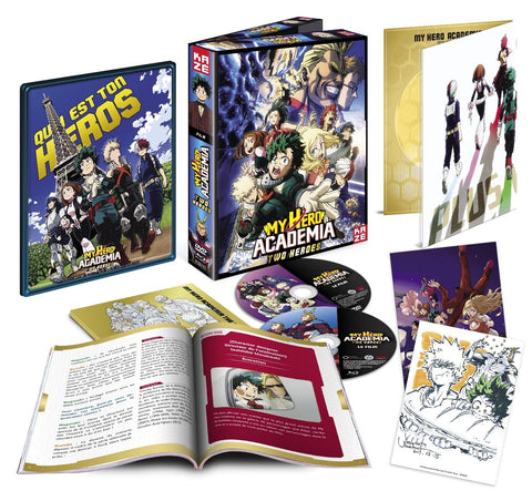 My Hero Academia Two Heroes - le film (blu-ray + dvd)