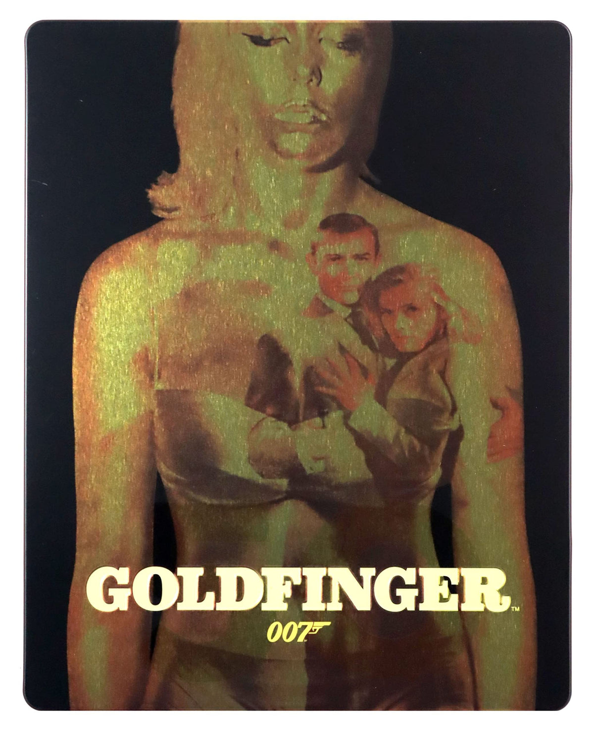 James Bond 007: Goldfinger [Blu-Ray] [Region B] (Deutsche Sprache. Deutsche Untertitel)