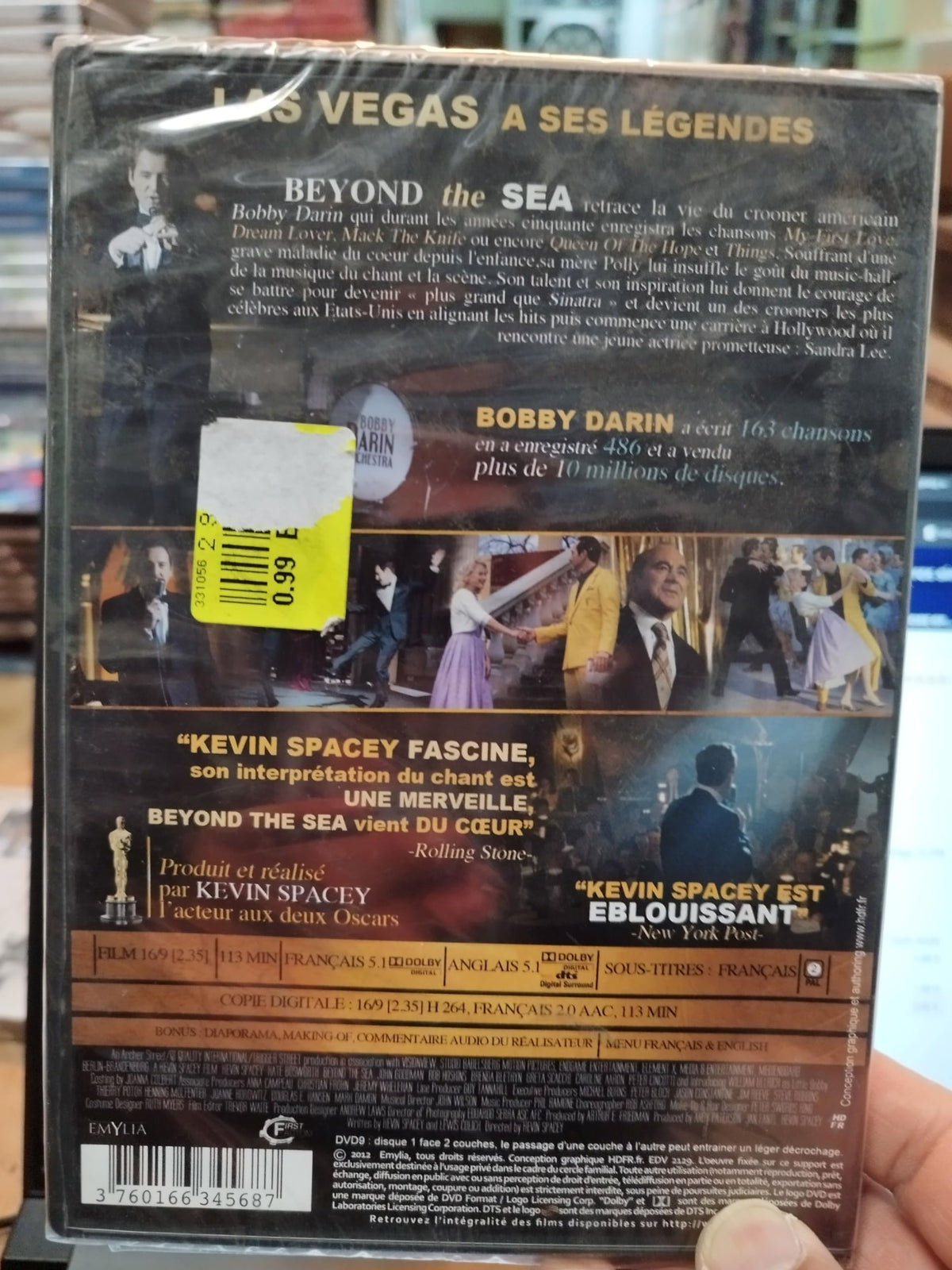 Beyond The Sea [DVD + Copie digitale]