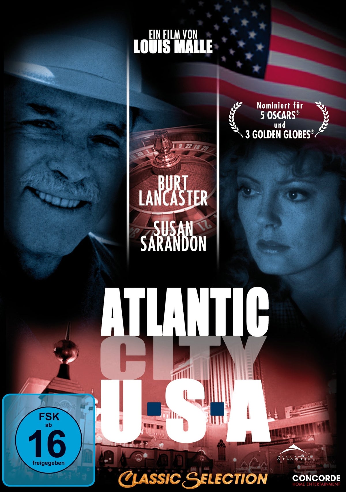 Atlantic City,U.S.a.(Dvd) [Import allemand]