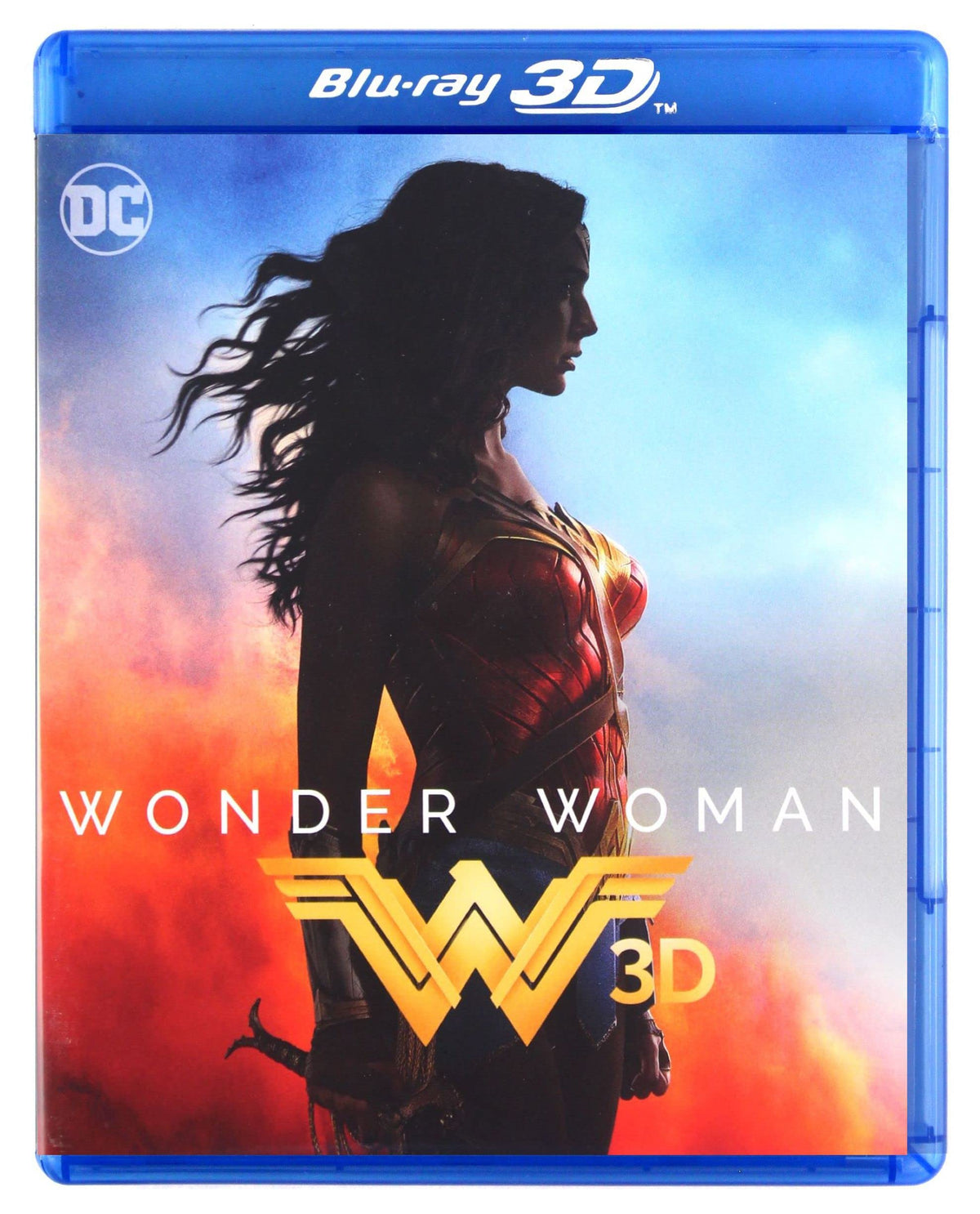 Wonder Woman [Blu-Ray]+[Blu-Ray 3D] (English audio. English subtitles)