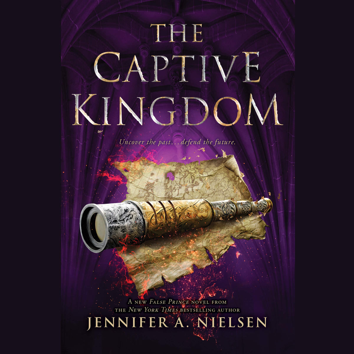 The Captive Kingdom (The Ascendance Series, Book 4) (4)