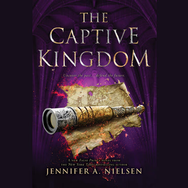 The Captive Kingdom (The Ascendance Series, Book 4) (4)