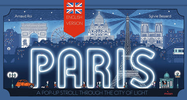 Paris, a pop-up stroll through the city of light: Parisrama, version anglaise