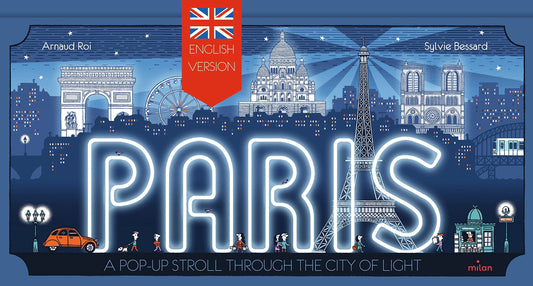 Paris, a pop-up stroll through the city of light: Parisrama, version anglaise