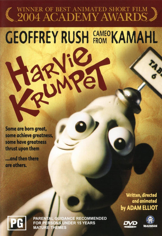 Harvie Krumpet [Region 4]