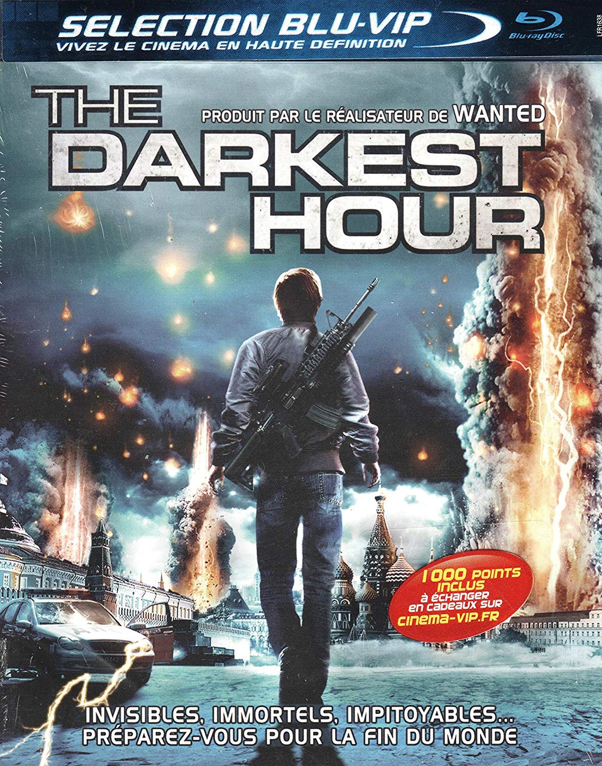 Hirsch, Emile - The darkest hour [Blu-ray] [FR Import] (2 Blu-ray)