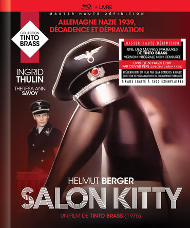 SALON KITTY - BLU-RAY + LIVRET 24 PAGES