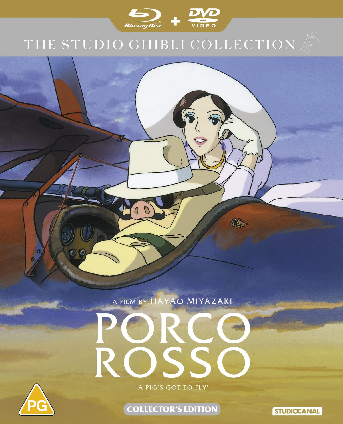Porco Rosso Collector's Edition [Blu-ray] [2021]